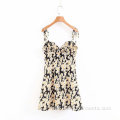 Women's Summer Printed Floral Dress